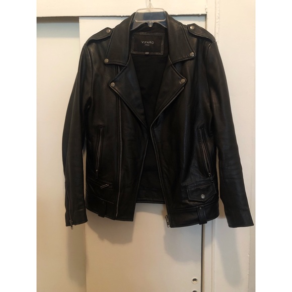Viparo Leather Jacket - Picture 2 of 5
